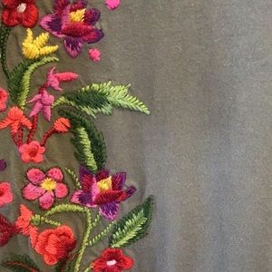 Johnny Was long tee shirt